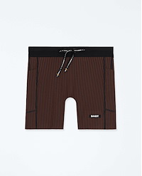 BANDIT RUNNING WOMEN'S STRIPED CADENCE™ 5" COMPRESSION SHORTS