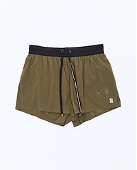 BANDIT RUNNING VENTO MEN'S 3" SPLIT SHORT