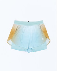 BANDIT RUNNING WOMEN'S 2 IN 1 SHORTS WITH SEAMLESS MESH LINER