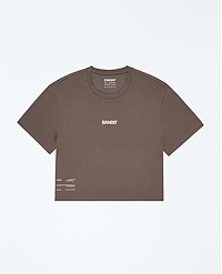 BANDIT RUNNING WOMEN'S MICROMESH™ CROPPED RUN TEE