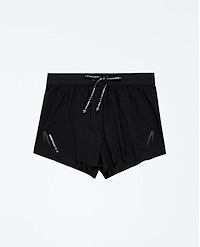 BANDIT RUNNING WOMEN'S RIPSTOP 3" SPLIT SHORT