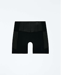 BANDIT RUNNING WOMEN'S STAMINA-V™ THRESHOLD 5" HIGH WAIST COMPRESSION SHORTS
