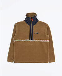 BERGHAUS U RHYNIE AZTEC HALF ZIP