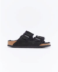 BIRKENSTOCK ARIZONA SHEARLING LEVE W