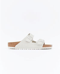 BIRKENSTOCK ARIZONA M ANTIQUE WHITE