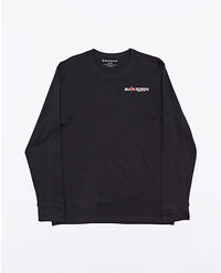 BLACK DIAMOND M HERITAGE WORDMARK LS TEE