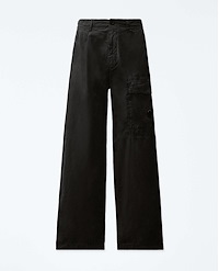 C.P. COMPANY MICRO-REPS BOXY PLEATS CARGO PANTS