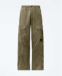 C.P. COMPANY CHROME-R NO SIDE SEAMS LENS CARGO PANTS