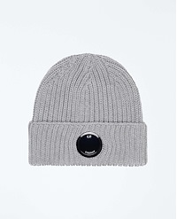 C.P. COMPANY EXTRAFINE MERINO WOOL LENS BEANIE