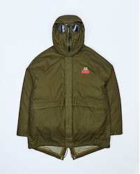 C.P. COMPANY GORE G-TYPE EXPLORER FISHTAIL PARKA