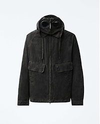 C.P. COMPANY TWILL MIXED EXPLORER JACKET