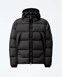 C.P. COMPANY D.D. SHELL EXPLORER LENS DOWN JACKET