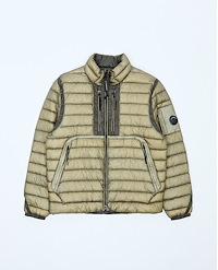 C.P. COMPANY D.D. SHELL GOGGLE CHEST POCKET JACKET