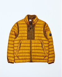 C.P. COMPANY D.D. SHELL GOGGLE CHEST POCKET JACKET