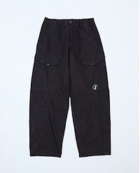 C.P. COMPANY MICRO-REPS BOXY PLEATS CARGO PANTS
