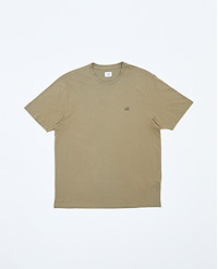 C.P. COMPANY 30/1 JERSEY SHORT SLEEVE GOGGLE T-SHIRT