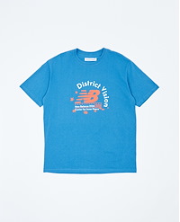 DISTRICT VISION CALIFORNIA COTTON TEE x NEW BALANCE