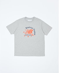 DISTRICT VISION CALIFORNIA COTTON TEE x NEW BALANCE