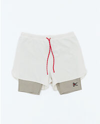 DISTRICT VISION LAYERED POCKETED TRAIL SHORTS