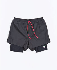 DISTRICT VISION RIPSTOP LAYERED TRAIL SHORTS