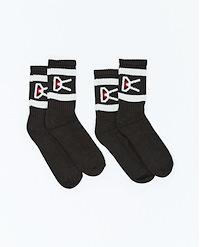 DISTRICT VISION USA COTTON SOCKS (2 PACK)