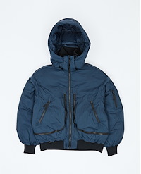 ELHO ASTRO - RIPSTOP DOWN BOMBER JACKET