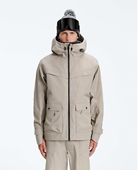 ENNUE COAL SHELL JACKET V2 M