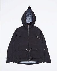 ENNUE COAL SHELL JACKET