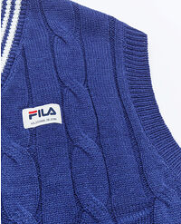 FILA M TAVSANLI KNITTED VEST