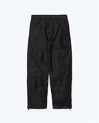 GOLDWIN 0 COTTON SILK BLEND HELICOID WIDE PANTS