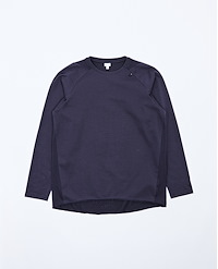 GOLDWIN 0 PANELED MESH L/S TOP