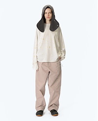 GOLDWIN 0 WOOL FLEECE HOOD