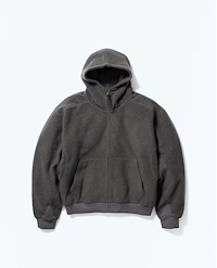 GOLDWIN 0 WOOL FLEECE HOODIE