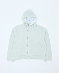 GOLDWIN-0 WOOL FLEECE HOODIE