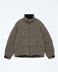 GOLDWIN DOPE DYED RIPPLE NYLON DOWN JACKET