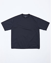 GOLDWIN HIGH GAUGE SHIRRING T-SHIRT