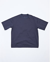 GOLDWIN HIGH GAUGE SHIRRING T-SHIRT