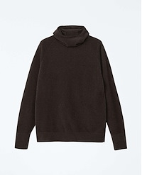 GOLDWIN MESH PILE HOODIE