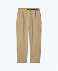 GOLDWIN ONE TUCK TAPERED STRETCH PANTS