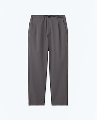 GOLDWIN ONE TUCK TAPERED STRETCH PANTS