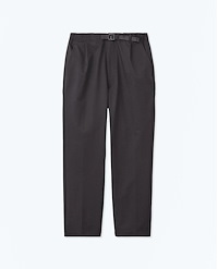 GOLDWIN ONE TUCK TAPERED STRETCH PANTS