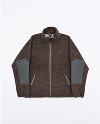 GOLDWIN WOOL BOA FLEECE FULL ZIP JACKET