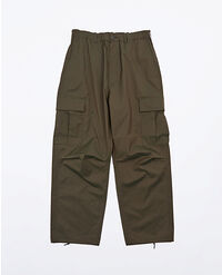 GOLDWIN WOOL BLEND TWILL CARGO PANTS