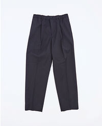 GOLDWIN WOOLLY TWILL ONE TUCK PANTS