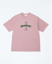 GRAMICCI BONE TEE PIGMENT DYED