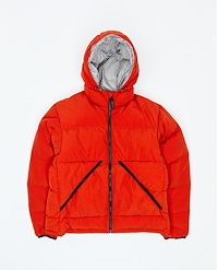 GRAMICCI DOWN PUFFER HOODED JACKET