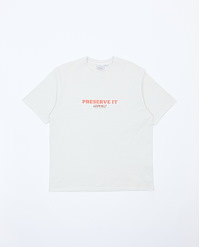 GRAMICCI FOOTPRINTS TEE PIGMENT DYED