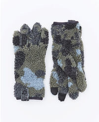 GRAMICCI X AND WANDER JQ TAPE FLEECE GLOVES x and Wander