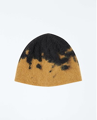 GRAMICCI MOHAIR SPLATTER BEANIE