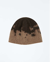 GRAMICCI MOHAIR SPLATTER BEANIE